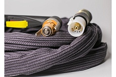 Резак плазменный воздушный ручной PMX 65/85/105 с пневматическим поджигом дуги 105А, 15.2 м RusCut 71052115H