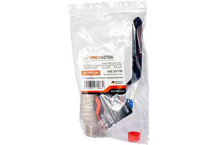 Шаровой кран PROFACTOR PF STRONG ручка рычаг в/н 3/4 дюйма PF FBV 295