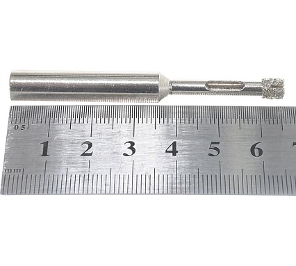 Коронка алмазная кольцевая для керамогранита (5 мм) FIT IT 35492