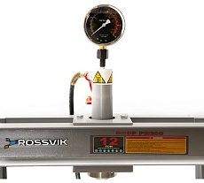 Пресс гидравлический Rossvik 12 тонн, напольный, цвет серый RAL 7040 HJ0803.7040