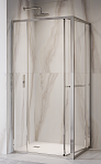 Душевой уголок RGW Leipzig LE-45 120x80 прозрачное, хром 77124528-11