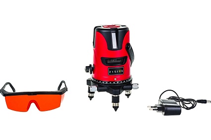 Самовыравнивающийся построитель лазерных плоскостей Zitrek LL4V1H-2Li-MC 065-0187