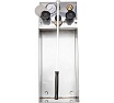 Ручной опрессовщик Icomar INOX 60 бар, двухклапанный, нержавеющая сталь 00915.5