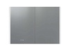 Зеркальный шкаф Aquatek 100x70 см с подсветкой, антипар, хром AQ7109-MLC
