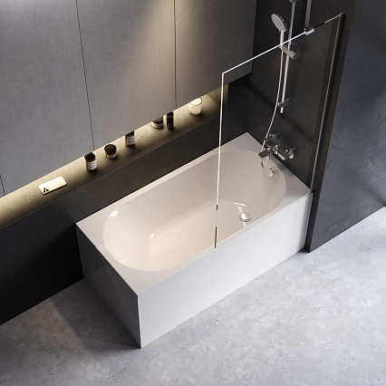 Акриловая ванна Am.Pm X-Joy W94A-140-070W-A 140x70 см