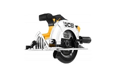 Аккумуляторная циркулярная пила JCB (-18CS-B-E) 18 V, 3650 об/мин, диаметр диска 165 мм, ЗУ (-18VFC-E) 2.4 A, батарея (-20LI-E)2.0AH -18CS-2XB-E(57230) JCB-18CS-2XB-E(57230)