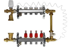 Коллекторный модуль ColSys 511B 4 выхода 5110123B04