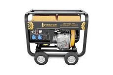 Дизельный генератор Vektor DG-7000 00-00005392