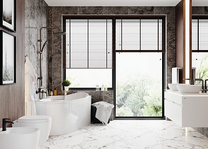 Акриловая ванна VagnerPlast Selena 160x105 L/R