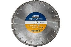 Алмазный диск по асфальту/бетону Standart 350 мм ТСС 44131