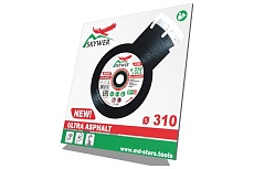 Круг алмазный 1A1RSS ULTRA ASPHALT 310х3.0x15х25.4 мм, 18T SKYWER SK-UAS31025