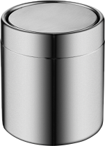 Ведро WeltWasser Teddy 10000003991 1.5 л, матовая сталь