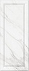 Плитка Gracia Ceramica Scarlett белая 02 25х60 см, 10100001222