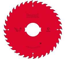 Пила дисковая Freud 225х1.5х40 мм, Z36, HM LM08 1000