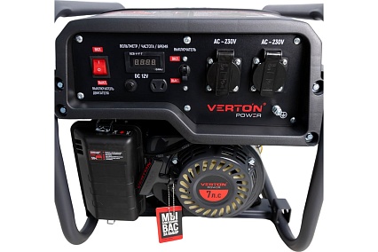 Генератор бензиновый Verton POWER GG2500 01.15815.15816
