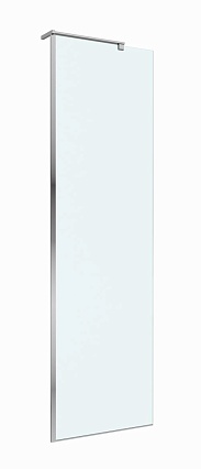 Душевая перегородка Belbagno UNO-L-1-TB-70-C-Cr 70x200 прозрачная, хром