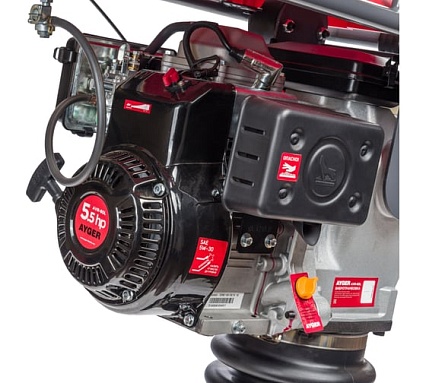 Вибротрамбовка AYGER бензиновая (Марка двигателя Loncin) AVR-80L