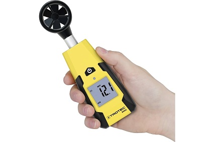 Анемометр с крыльчаткой Trotec BA06 3510205042