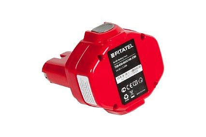 Аккумуляторная батарея ZeepDeep tsb-034-mak14a-33m (p/n: 1433,192699-a), ni-mh 14,4v 3,3ah 860684