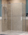 Душевой уголок BelBagno SOFT_CLOSE-1-AH-1-160/100-C-Cr 160x100 прозрачный, хром