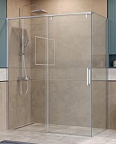 Душевой уголок BelBagno SOFT_CLOSE-1-AH-1-160/100-C-Cr 160x100 прозрачный, хром