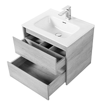 Мебель для ванной BelBagno Kraft 70 см Cemento Grigio