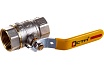 Шаровой кран для газа СТМ ГАЗ 1", г/г, рычаг CGFFH001