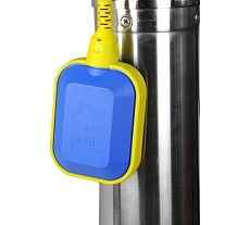 Насос скважинный SKIPER винтовой PS82S 820 Вт, 4&quot;, с поплавком 00-00021033