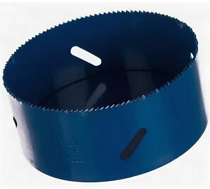 Коронка Bi-metall мелкий зуб (108х38 мм) WILPU 3110800101
