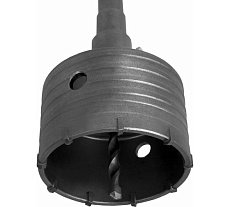 Коронка твердосплавная SDS-max (90 мм) Практика 034-700