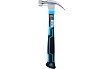 Столярный молоток с гвоздодером с плексигласовой рукояткой Smartbuy 225 г, tools SBT-GHN-200p2