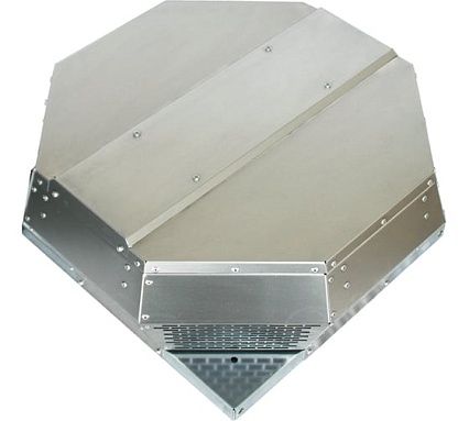 Крышный вентилятор с горизонтальным выбросом Noizzless DHA-ROOF-H 280 E4 30 4687202617081