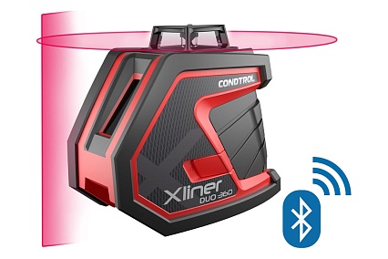 Лазерный нивелир Condtrol Xliner Duo 360 1-2-120