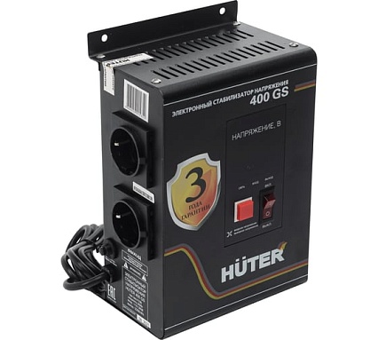 Стабилизатор напряжения Huter 400GS 63/6/12