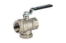 Шаровой кран с фильтром STOUT 1 SVF 0001 000025 RG008P156NSBH7