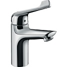 Смеситель для раковины Hansgrohe Novus 71921000 с донным клапаном