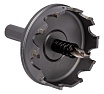 Коронка по металлу HM (52х12 мм; хвостовик 10 мм; комплект) D.BOR HS-HM-12-052-T