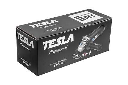 Угловая шлифмашина Tesla TAG780 623037