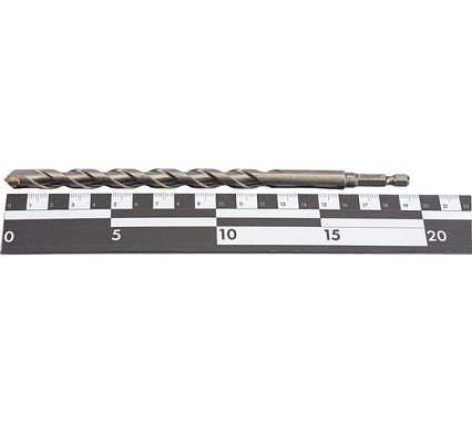 Сверло твердосплавное спиральное по бетону 12x200 мм, HRA 92 Gepard GP0232-200