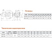Вихревой насос LEO APm 75 H, 750 Вт, 220В, Qmax. 2,1 m3h, Hmax. 1055 m 1943