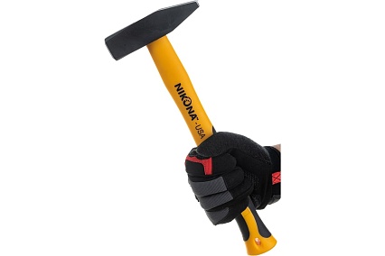 Слесарный молоток NIKONA ROUGHNECK с фибровой ручкой, 800гр 62-458
