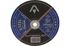 Обдирочный круг AO24NBF 230x6x22 мм, Т27, металл Interflex 4178236070