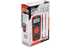 Универсальный цифровой измеритель Yato YT-73081