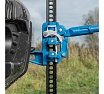 Реечный профессиональный домкрат 3т, 115-1335 мм Stels High Jack 50529