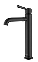 Смеситель для раковины Aquatek Классик AQ1504MB черный матовый