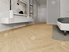Виниловый ламинат Alpine Floor Parquet LVT Дуб Лесат 590x118x2.5 мм, ECO-16-26