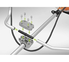 Бензиновый триммер Carver GBC-043M 01.001.00022