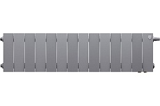 Радиатор Royal Thermo PianoForte 200 Silver Satin VDR80 - 14 секций НС-1506337