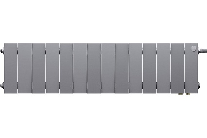 Радиатор Royal Thermo PianoForte 200 Silver Satin VDR80 - 14 секций НС-1506337