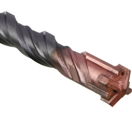 Бур 4-х гранный Ермак SDS-plus 12x200/260 мм 654-175